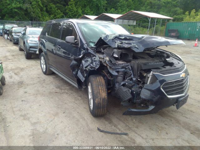 CHEVROLET EQUINOX 2017 2gnalbek5h1570875