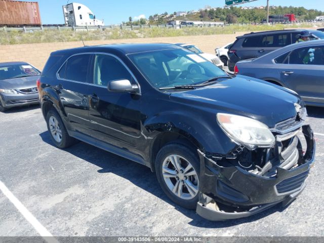 CHEVROLET EQUINOX 2017 2gnalbek5h1575980