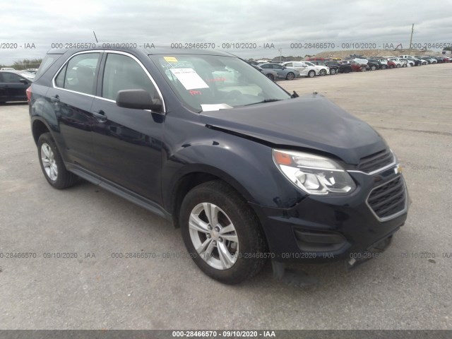 CHEVROLET EQUINOX 2017 2gnalbek5h1577048