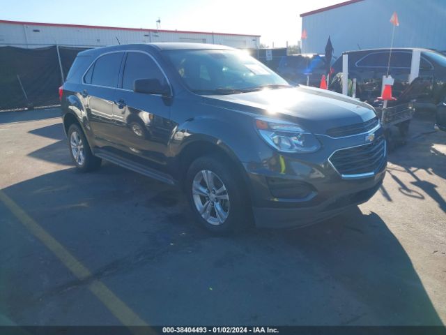 CHEVROLET EQUINOX 2017 2gnalbek5h1578474