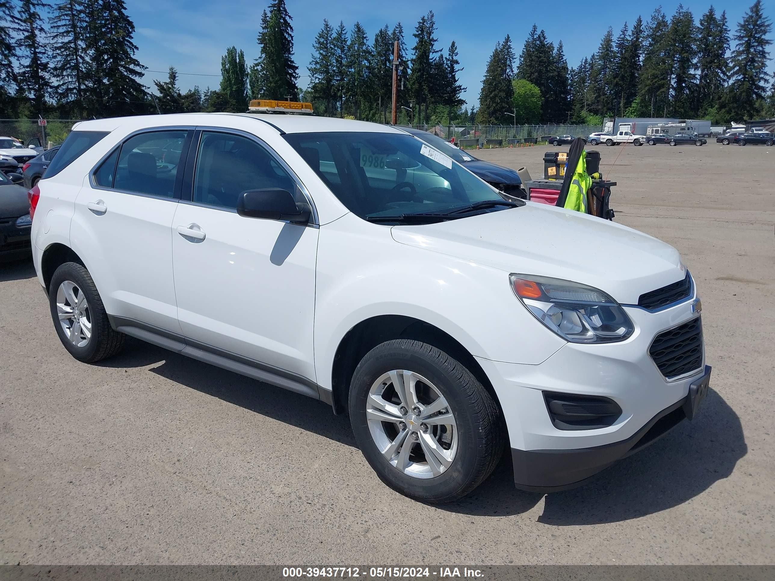 CHEVROLET EQUINOX 2017 2gnalbek5h1580015