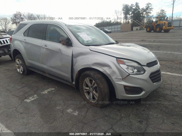 CHEVROLET EQUINOX 2017 2gnalbek5h1580807