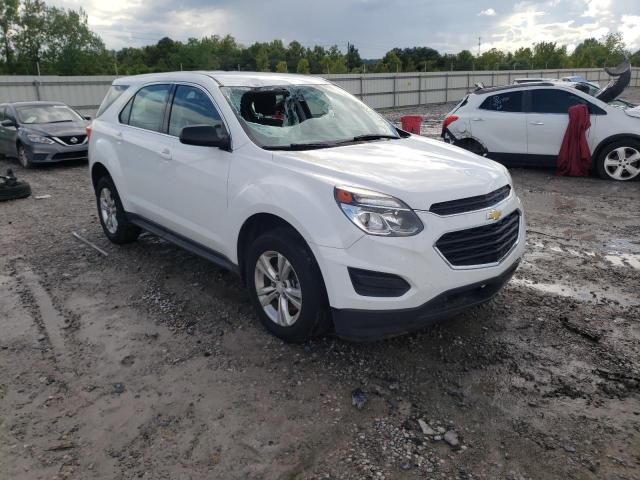 CHEVROLET EQUINOX LS 2017 2gnalbek5h1582119