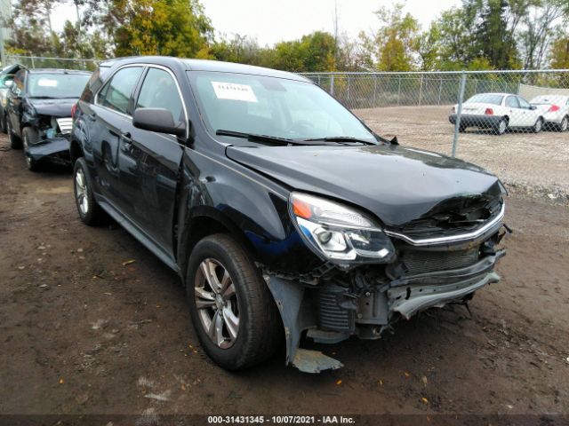 CHEVROLET EQUINOX 2017 2gnalbek5h1583030