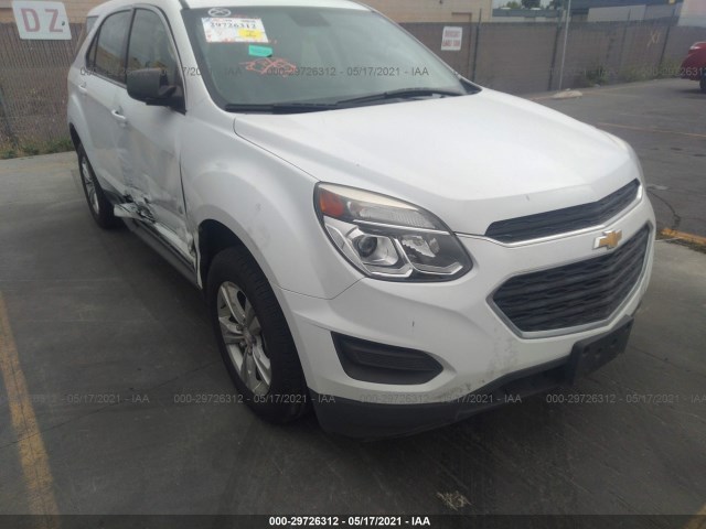 CHEVROLET EQUINOX 2017 2gnalbek5h1583125