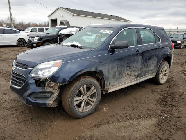 CHEVROLET EQUINOX 2017 2gnalbek5h1587076