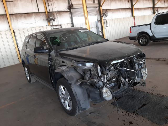 CHEVROLET EQUINOX LS 2017 2gnalbek5h1592441