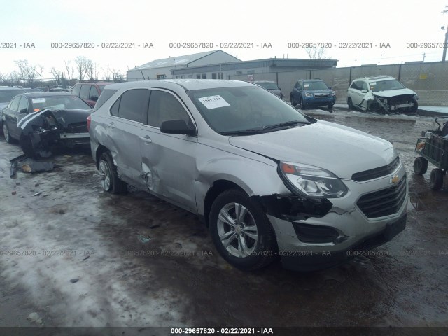 CHEVROLET EQUINOX 2017 2gnalbek5h1592634