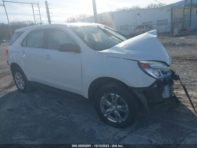 CHEVROLET EQUINOX 2017 2gnalbek5h1595937