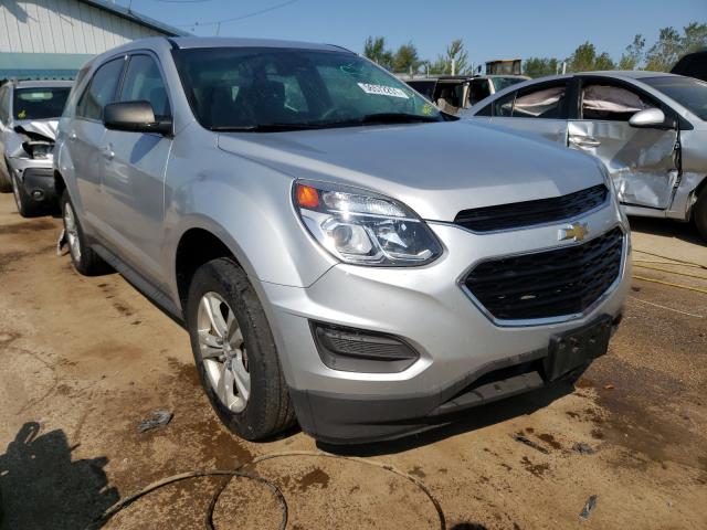 CHEVROLET EQUINOX LS 2017 2gnalbek5h1596523