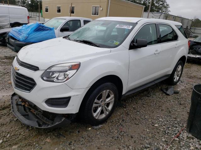 CHEVROLET EQUINOX LS 2017 2gnalbek5h1597199