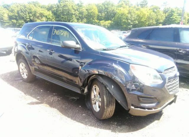 CHEVROLET EQUINOX 2017 2gnalbek5h1598045