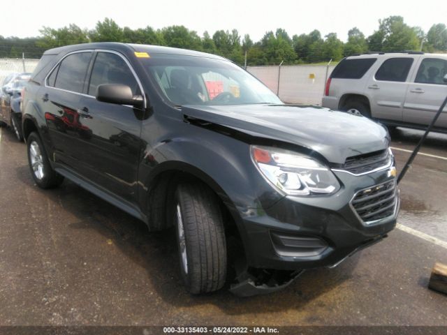 CHEVROLET EQUINOX 2017 2gnalbek5h1598501