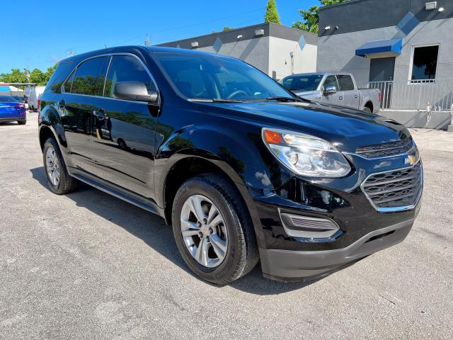 CHEVROLET EQUINOX LS 2017 2gnalbek5h1599437