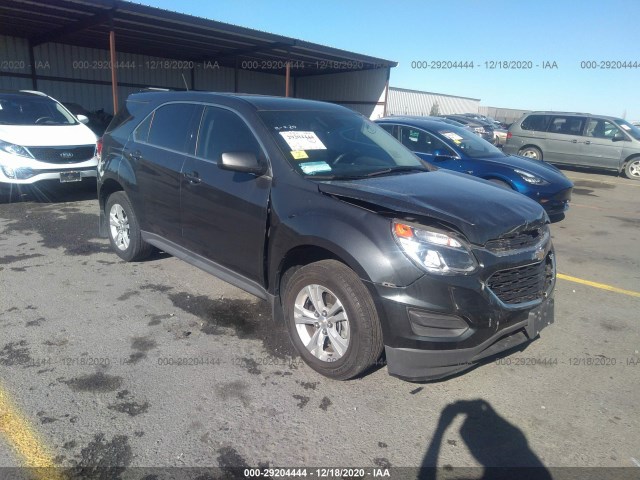 CHEVROLET EQUINOX 2017 2gnalbek5h1601025