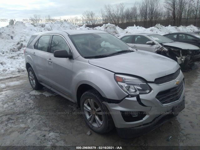 CHEVROLET EQUINOX 2017 2gnalbek5h1601428