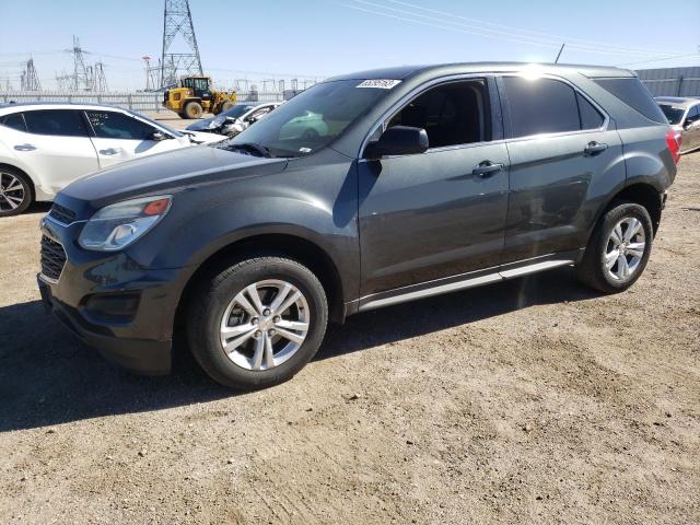 CHEVROLET EQUINOX LS 2017 2gnalbek5h1602272