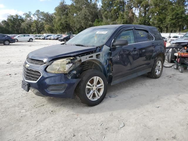 CHEVROLET EQUINOX 2017 2gnalbek5h1602630