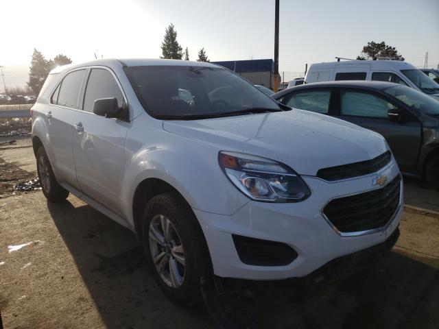 CHEVROLET EQUINOX LS 2017 2gnalbek5h1604104