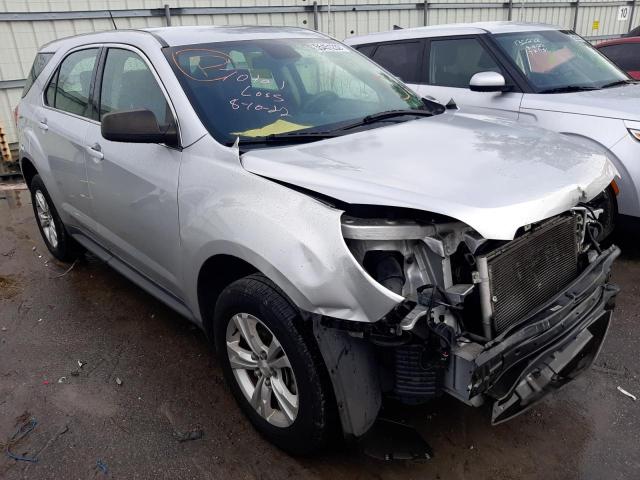 CHEVROLET EQUINOX LS 2017 2gnalbek5h1604409