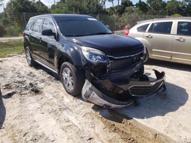 CHEVROLET EQUINOX LS 2017 2gnalbek5h1604605