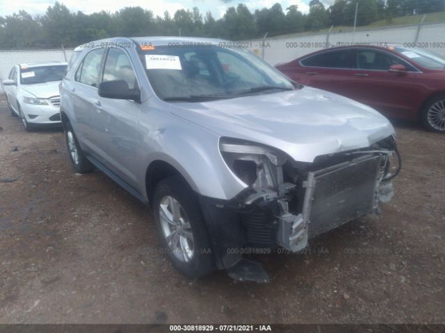 CHEVROLET EQUINOX 2017 2gnalbek5h1604684