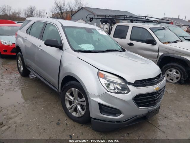 CHEVROLET EQUINOX 2017 2gnalbek5h1605706