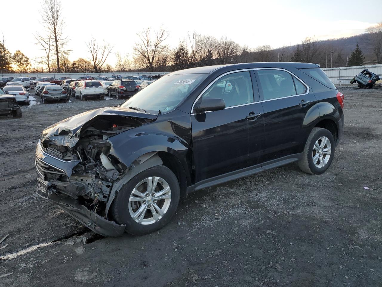 CHEVROLET EQUINOX 2017 2gnalbek5h1606192