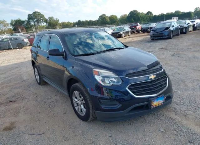 CHEVROLET EQUINOX 2017 2gnalbek5h1606936