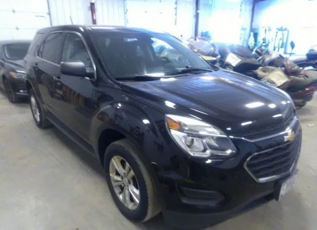 CHEVROLET EQUINOX 2017 2gnalbek5h1607326