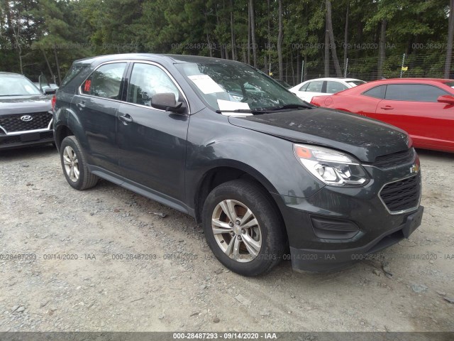 CHEVROLET EQUINOX 2017 2gnalbek5h1607391