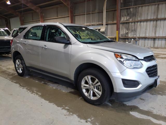 CHEVROLET EQUINOX LS 2017 2gnalbek5h1608234