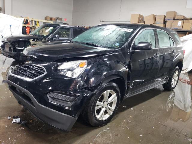 CHEVROLET EQUINOX LS 2017 2gnalbek5h1610128