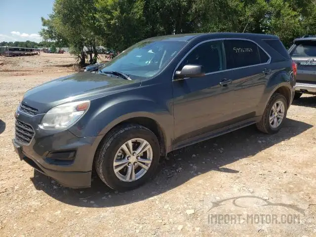 CHEVROLET EQUINOX 2017 2gnalbek5h1610419