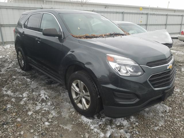 CHEVROLET EQUINOX LS 2017 2gnalbek5h1610940