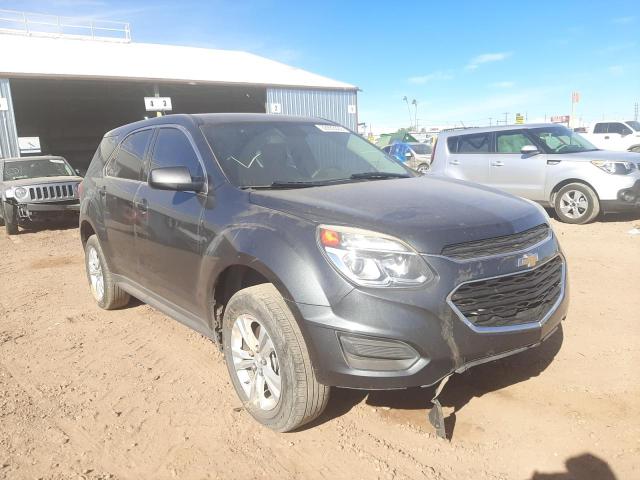 CHEVROLET EQUINOX LS 2017 2gnalbek5h1613434