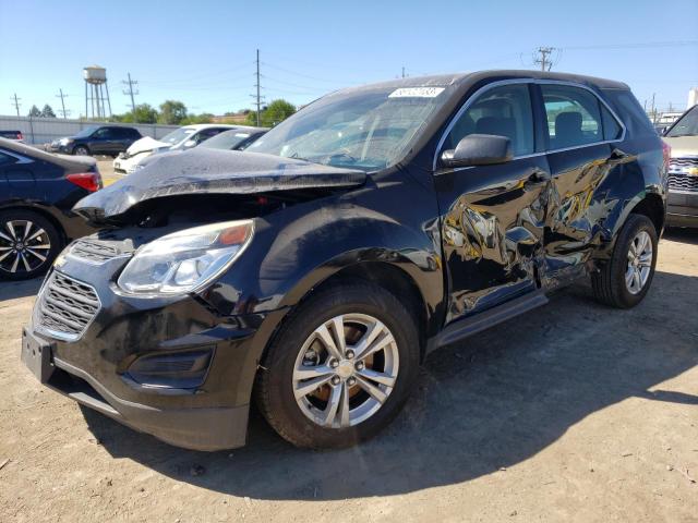 CHEVROLET EQUINOX LS 2017 2gnalbek5h6119187