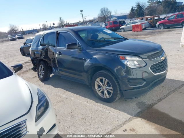 CHEVROLET EQUINOX 2017 2gnalbek5h6126883