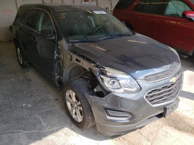 CHEVROLET EQUINOX LS 2017 2gnalbek5h6141626