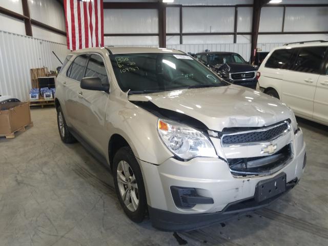 CHEVROLET EQUINOX LS 2012 2gnalbek6c1109967