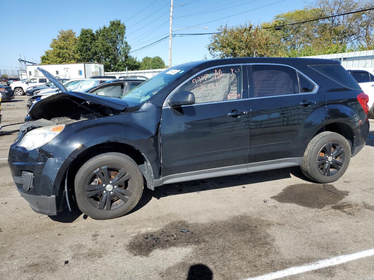 CHEVROLET EQUINOX 2012 2gnalbek6c1114764