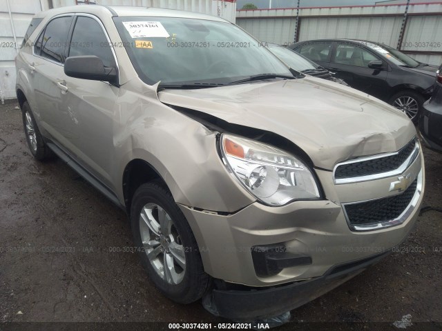 CHEVROLET EQUINOX 2012 2gnalbek6c1129572