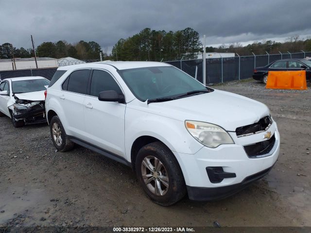 CHEVROLET EQUINOX 2012 2gnalbek6c1131421