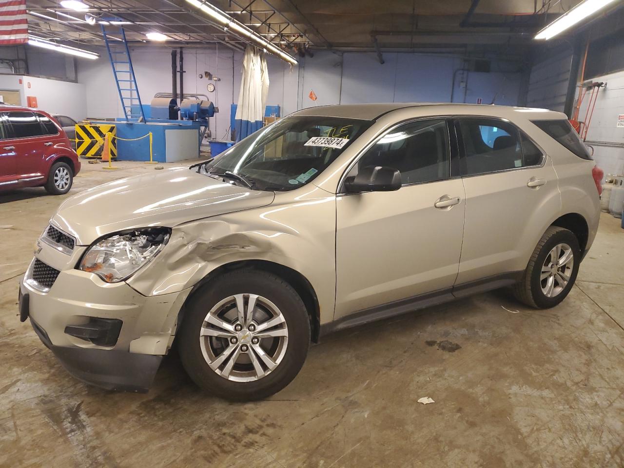 CHEVROLET EQUINOX 2012 2gnalbek6c1157694