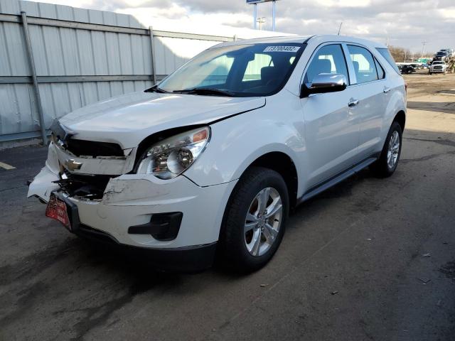 CHEVROLET EQUINOX LS 2012 2gnalbek6c1178450