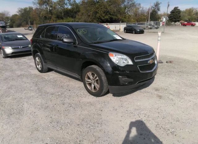 CHEVROLET EQUINOX 2012 2gnalbek6c1180991