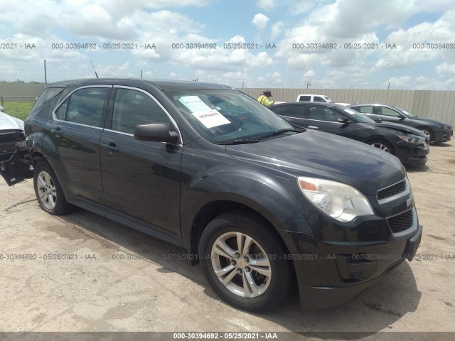 CHEVROLET EQUINOX 2012 2gnalbek6c1194910