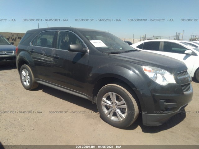 CHEVROLET EQUINOX 2012 2gnalbek6c1199475