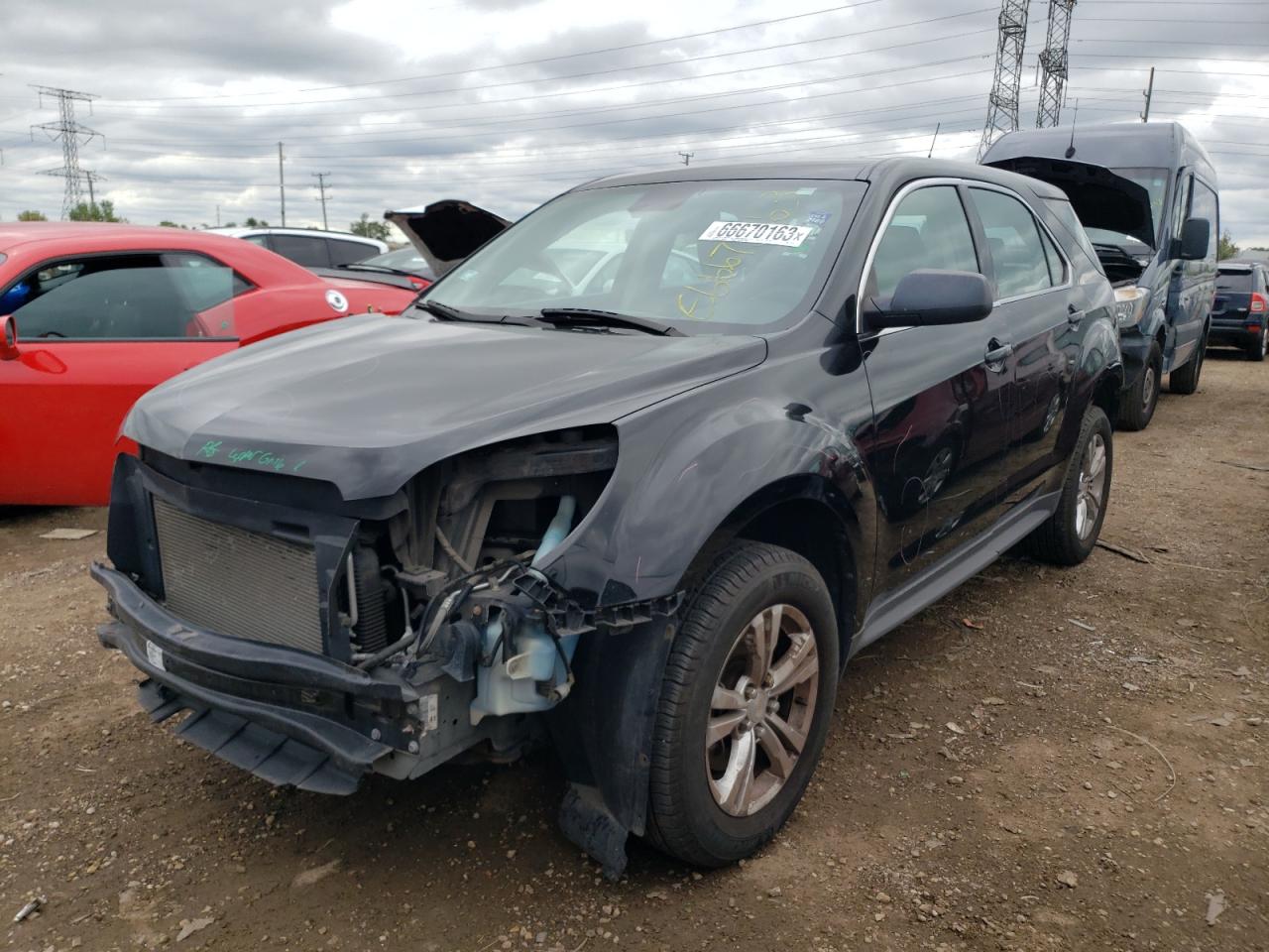 CHEVROLET EQUINOX 2012 2gnalbek6c1221152