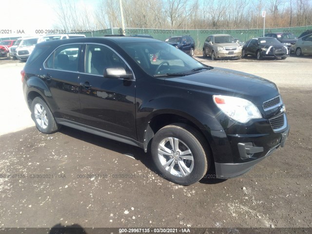 CHEVROLET EQUINOX 2012 2gnalbek6c1239554